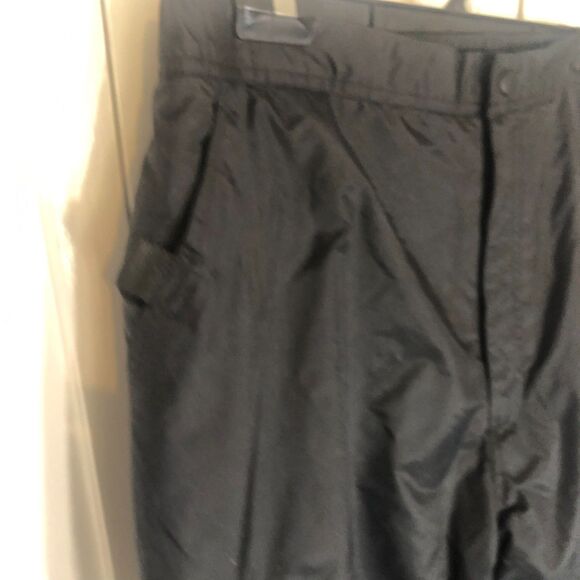 NWT Rawik Ski Wear Snow Pants Insulated Waterproof Black Size XL X-Large - Picture 2 of 7